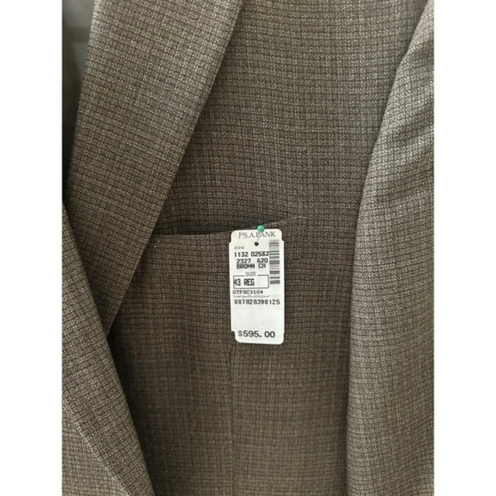 Jos. A. Bank Signature Collection 100% Wool Blazer Sport Jacket 43R‎